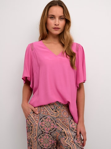CULTURE Blouse 'Sif Asmine' in Pink: front