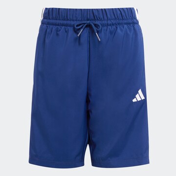 ADIDAS SPORTSWEAR Loose fit Workout Pants in Blue: front
