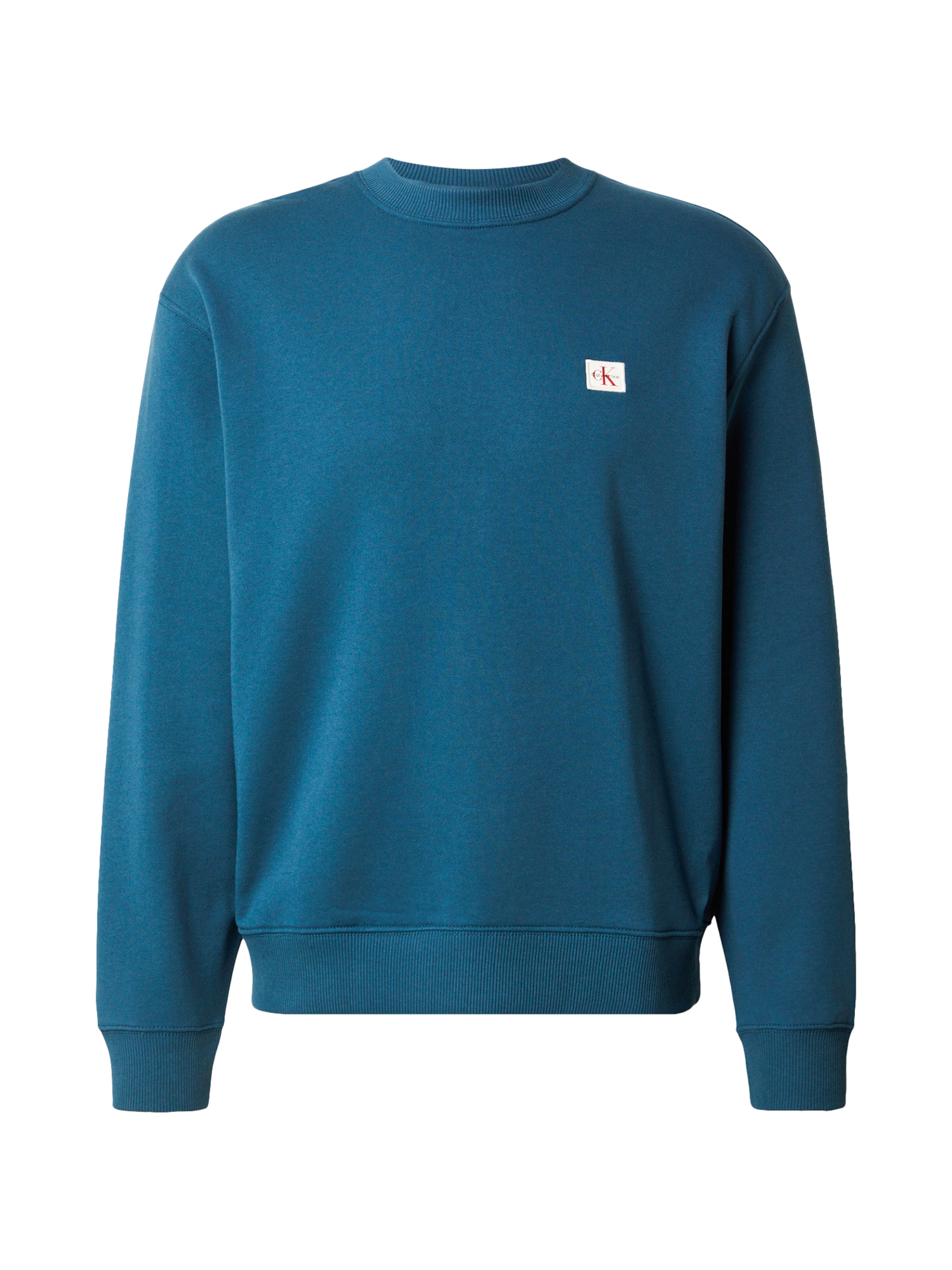 Calvin Klein Jeans Sweatshirt in Blau: Vorderseite