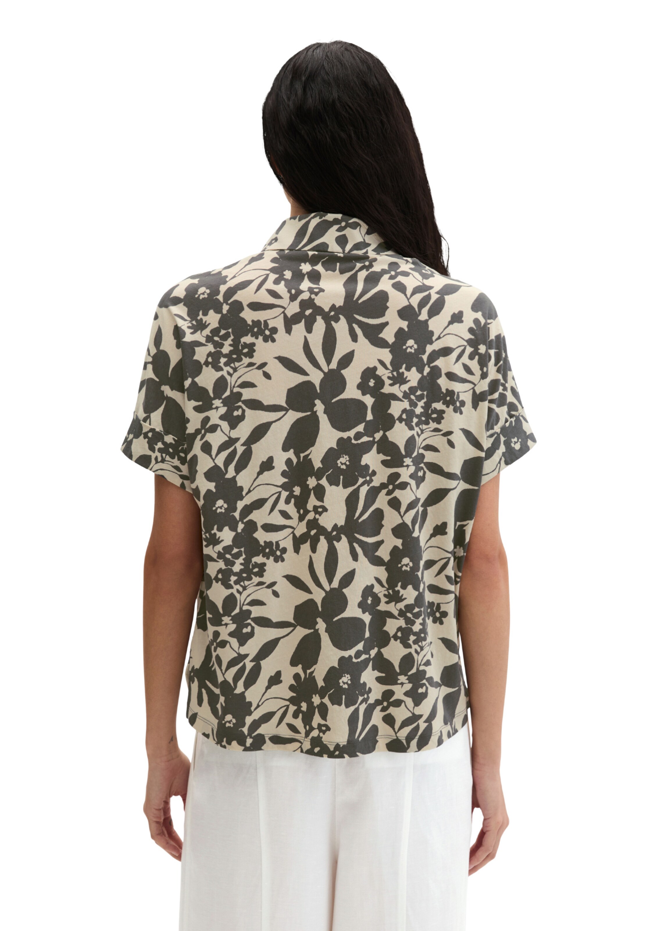 Marc O'Polo Bluse in Grau