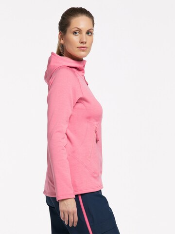 Haglöfs Athletic Fleece Jacket 'Heron' in Pink