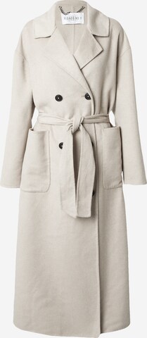 BLONDE No. 8 Ανοιξιάτικο και φθινοπωρινό παλτό σε μπεζ: μπροστά