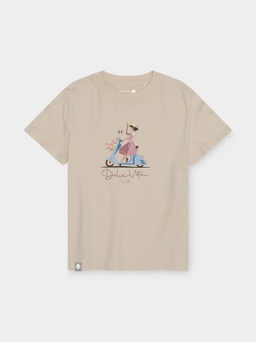 Bavarian Caps Shirt‌ in Weiß: Vorderseite