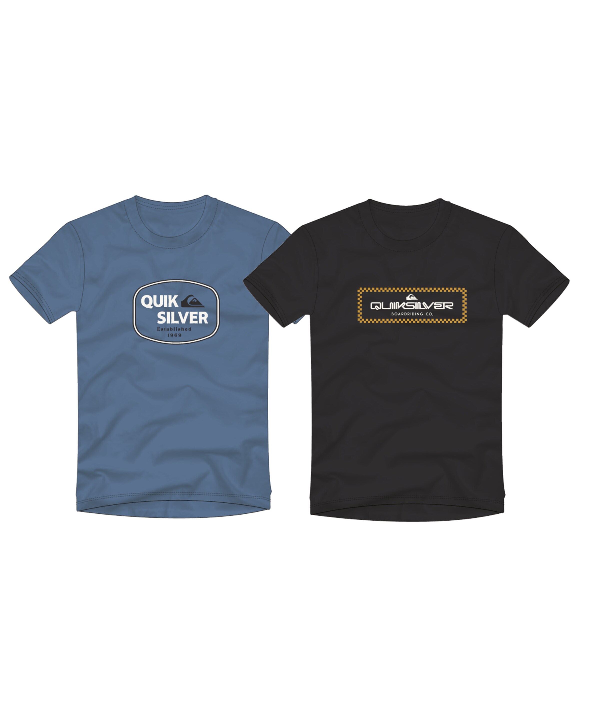 QUIKSILVER Shirt in Blue: front