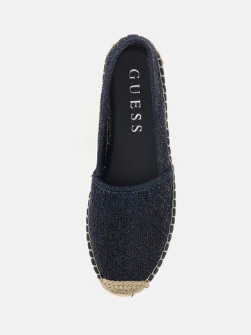 GUESS Espadrilles 'Jolandyn' in Blue
