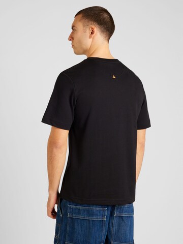T-Shirt 'STAGGER' JACK & JONES en noir