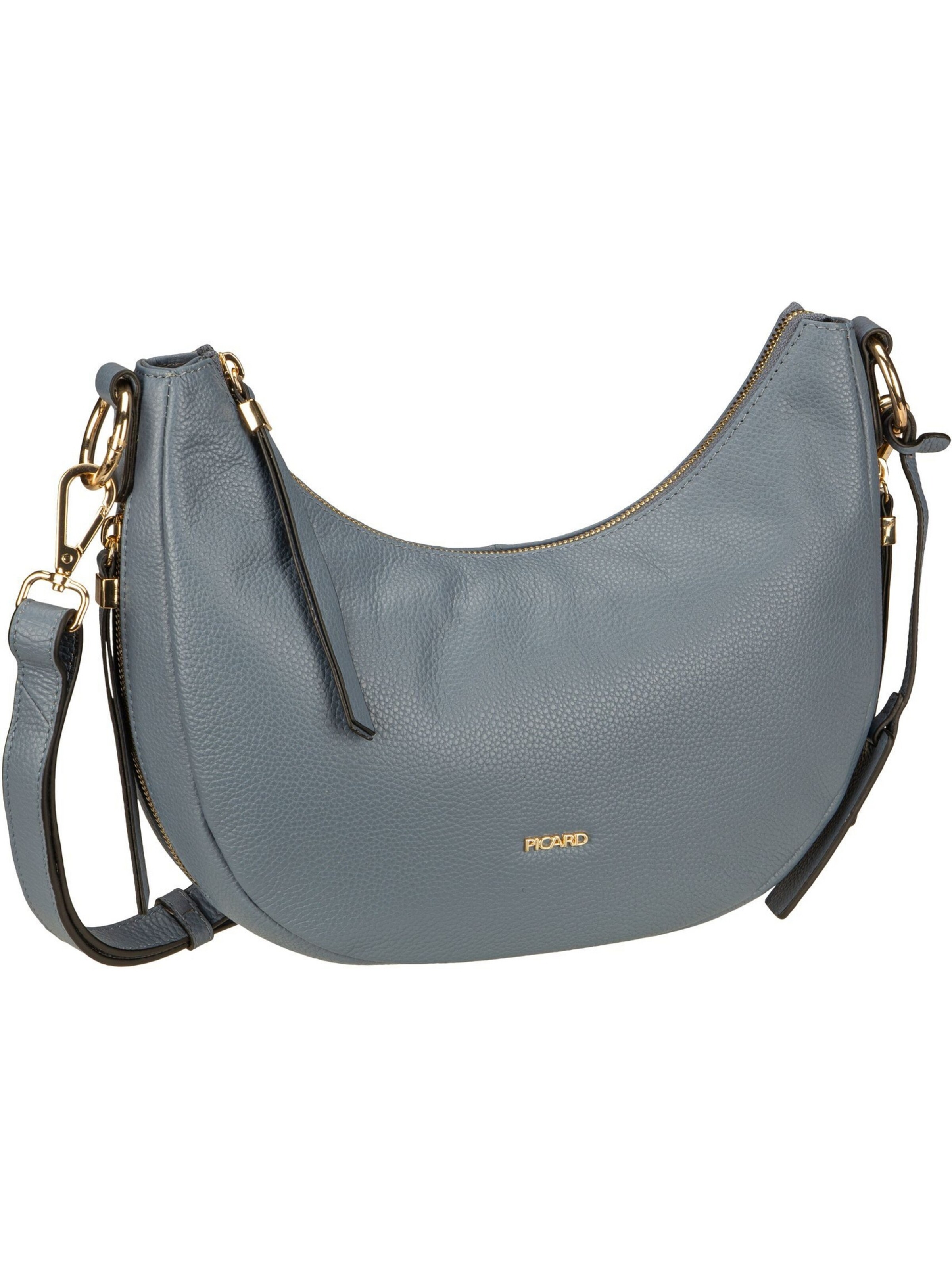 Picard Crossbody Bag ' Java ' in Blue: front