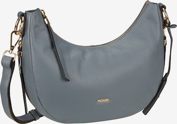 Picard Crossbody Bag ' Java ' in Blue: front