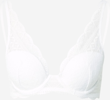 Triangle Soutien-gorge 'IDOLE' ETAM en blanc : devant