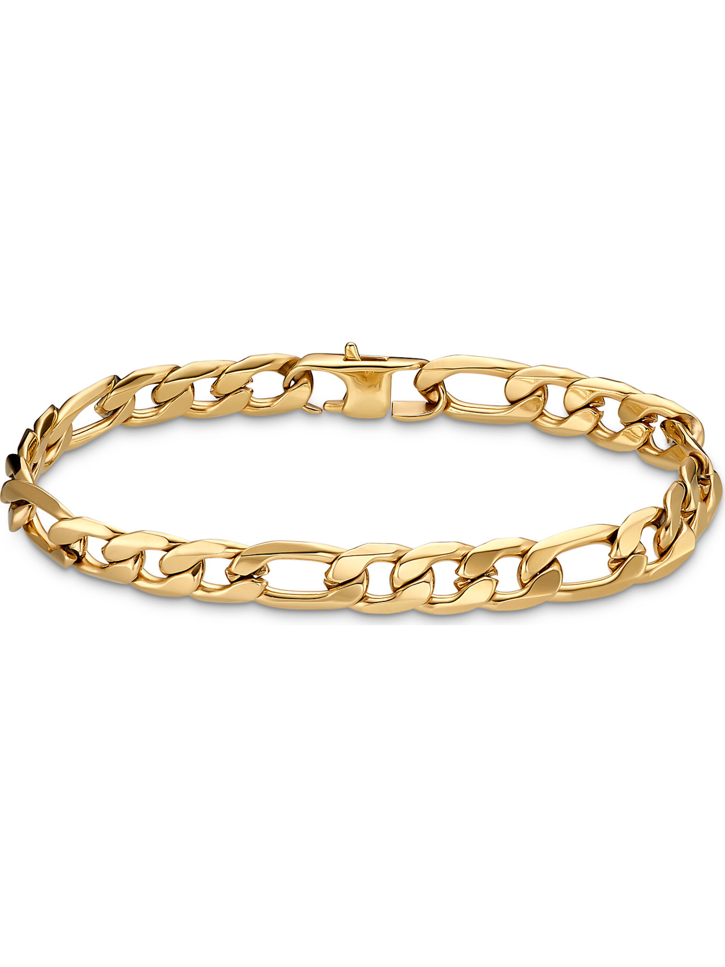 FAVS Armband in Gold: Vorderseite
