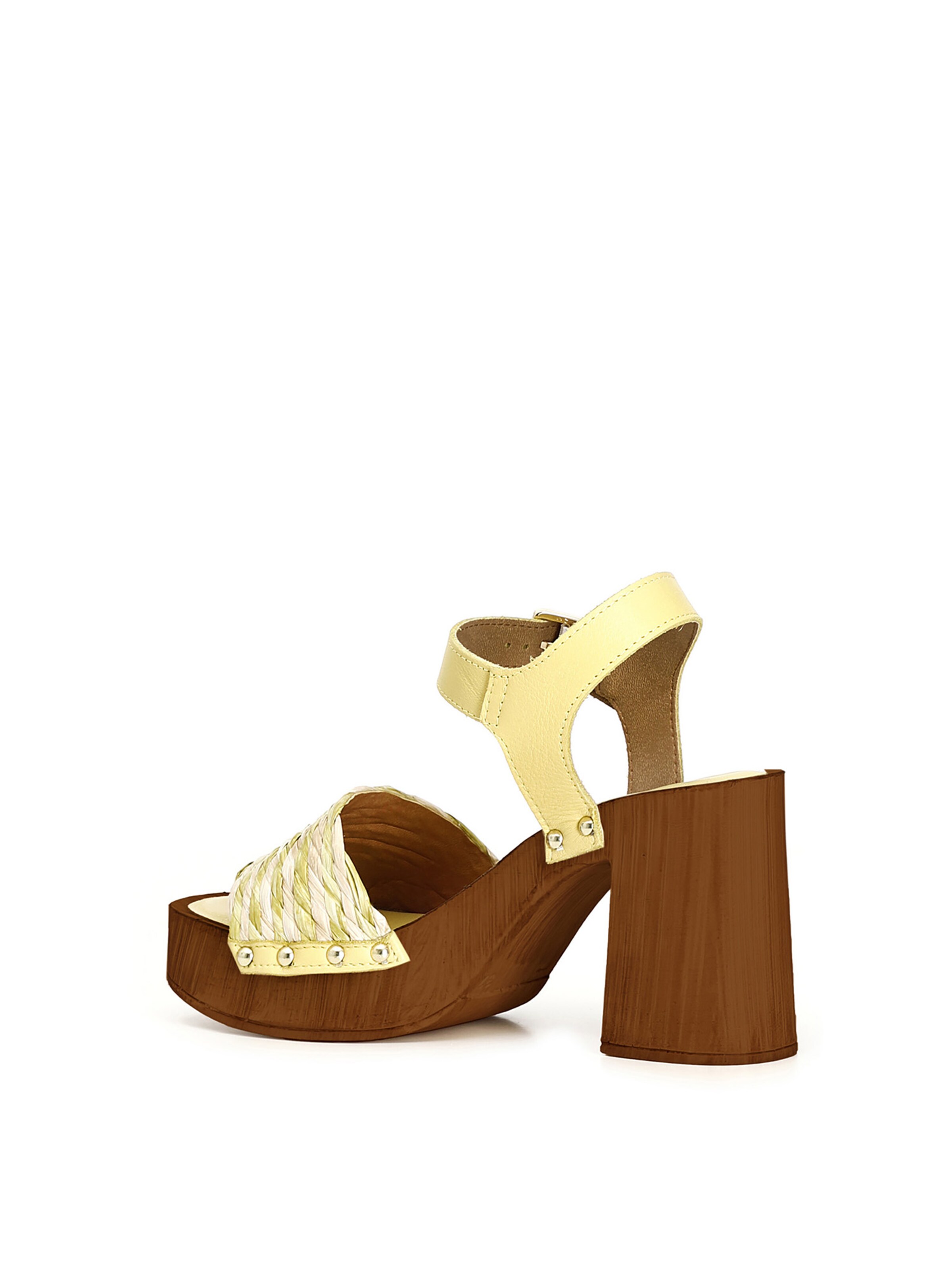 Sandalo di CAFè NOIR in giallo
