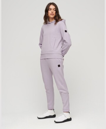 Superdry Sweatshirt 'Code Tech' in Purple