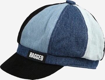 The Ragged Priest Cap in Blue: front