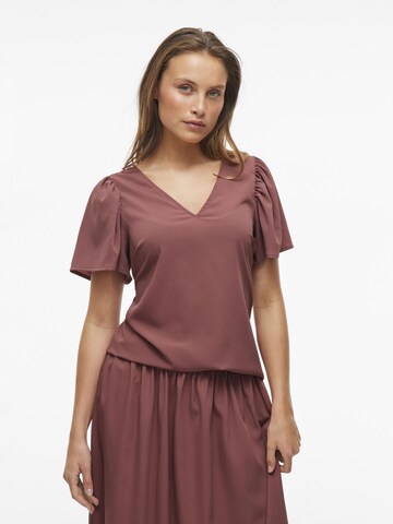 VILA Blouse in Pink: front