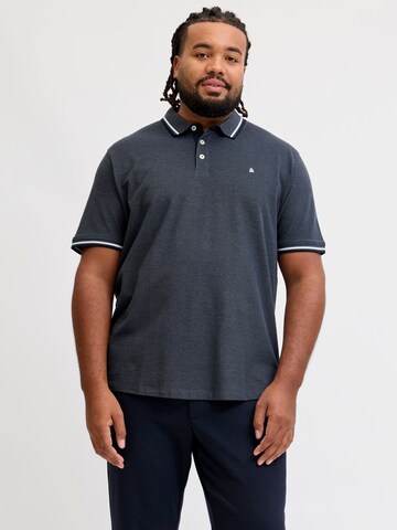 Jack & Jones Plus Tričko 'JJEPAULOS' – šedá: přední strana