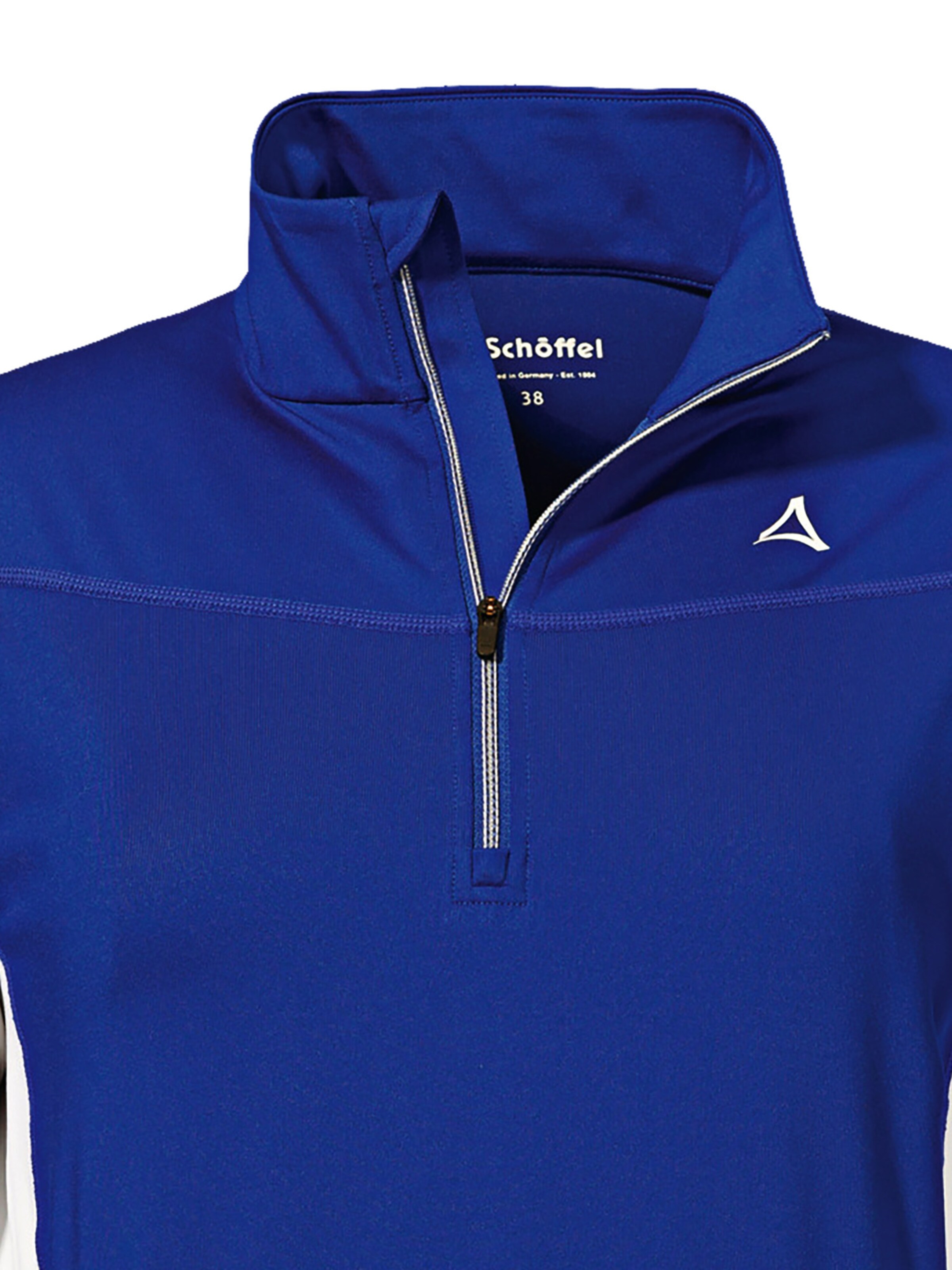 Schöffel - Camisa funcionais 'Illhorn' em azul