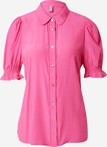 CULTURE Blouse 'Asmine' in Roze: voorkant