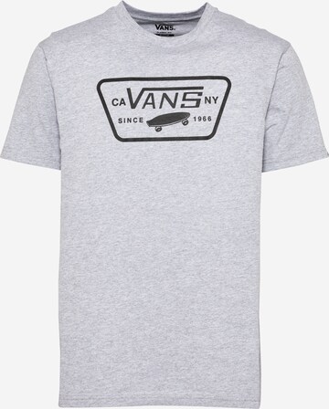 T-Shirt VANS en gris : devant