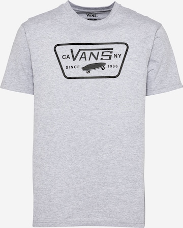 Maglietta di VANS in grigio: frontale