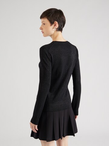 Pull-over Sisley en noir