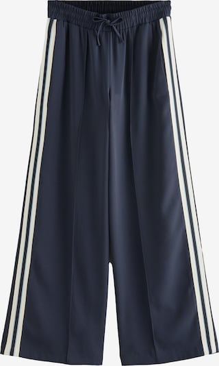 Pantaloni Next pe bleumarin / alb, Vizualizare produs