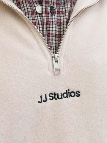 Jack & Jones Plus Pullover i beige