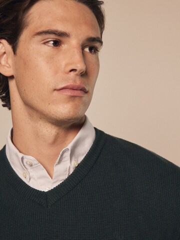 Next Sweter w kolorze zielony