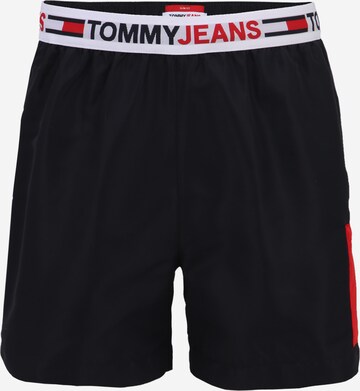 Tommy Hilfiger Underwear Board Shorts in Blue: front