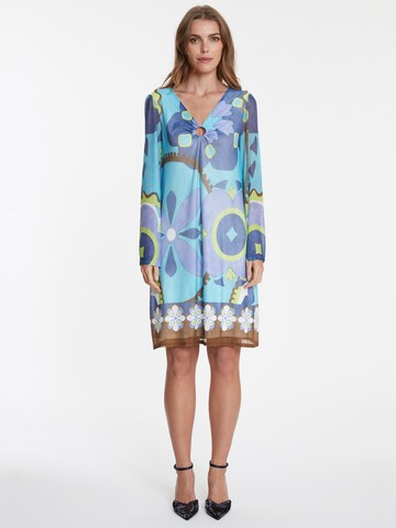 Ana Alcazar Kleid 'Wemara' in Blau: Vorderseite