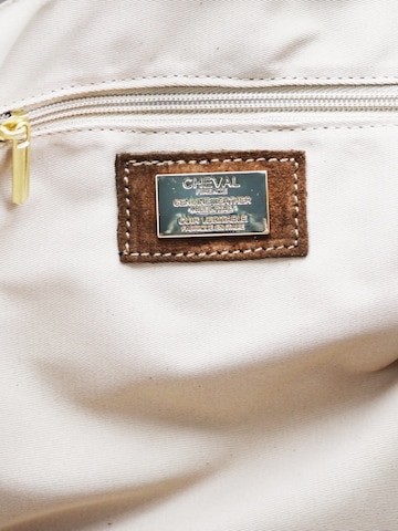 Cheval Firenze Schoudertas 'Camelia' in Bruin