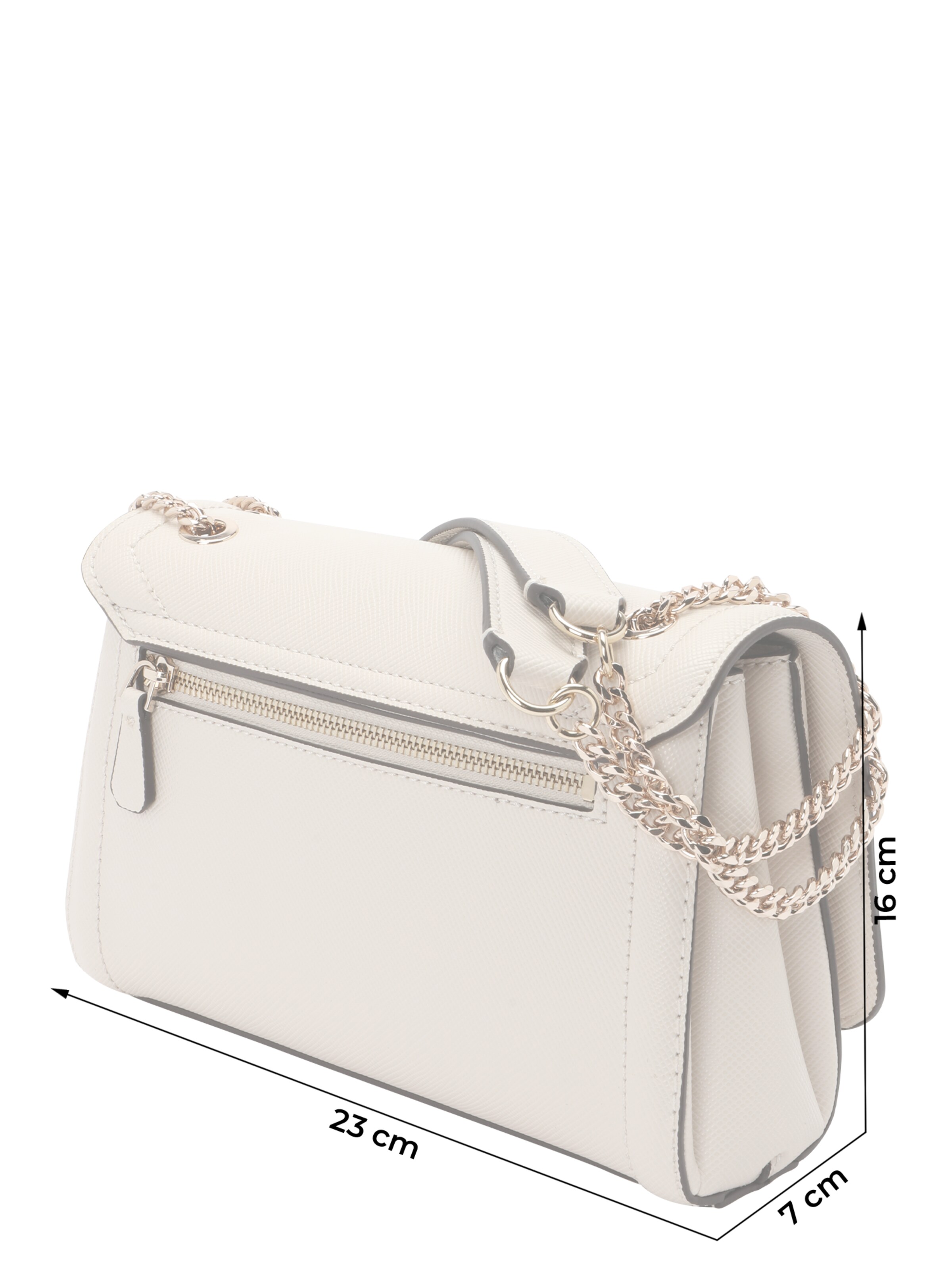 GUESS Наплечная сумка 'NOELLE II CNVRTBLE XBODY FLAP' в Белый