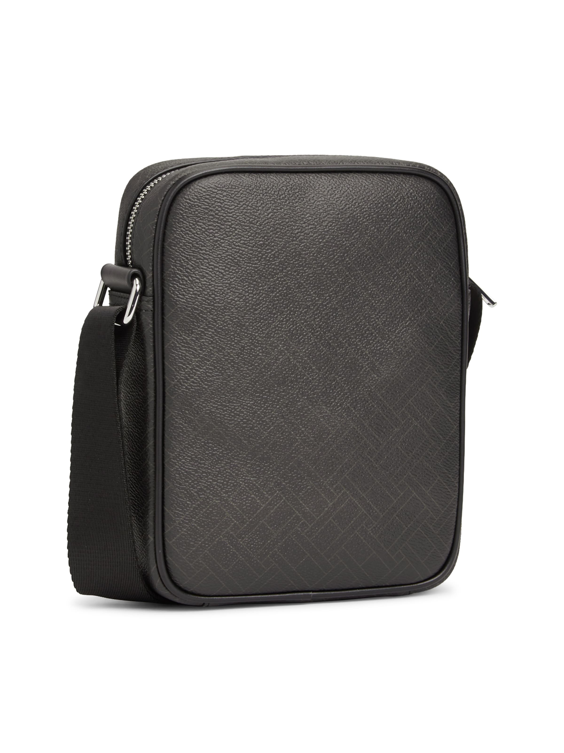 TOMMY HILFIGER Axelremsväska i svart