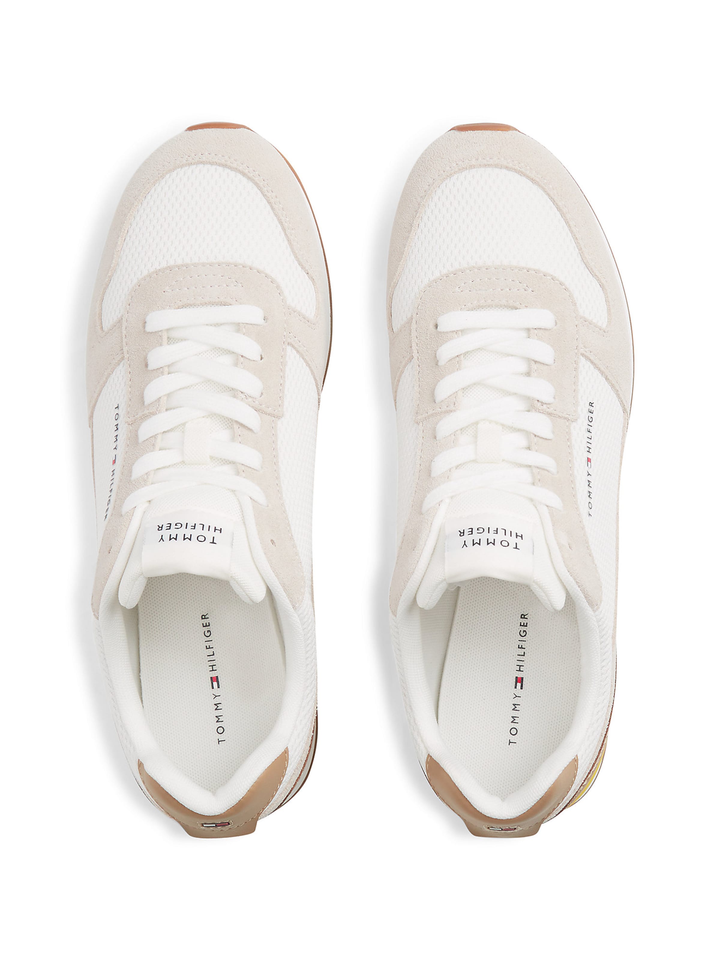TOMMY HILFIGER Sneaker in Weiß