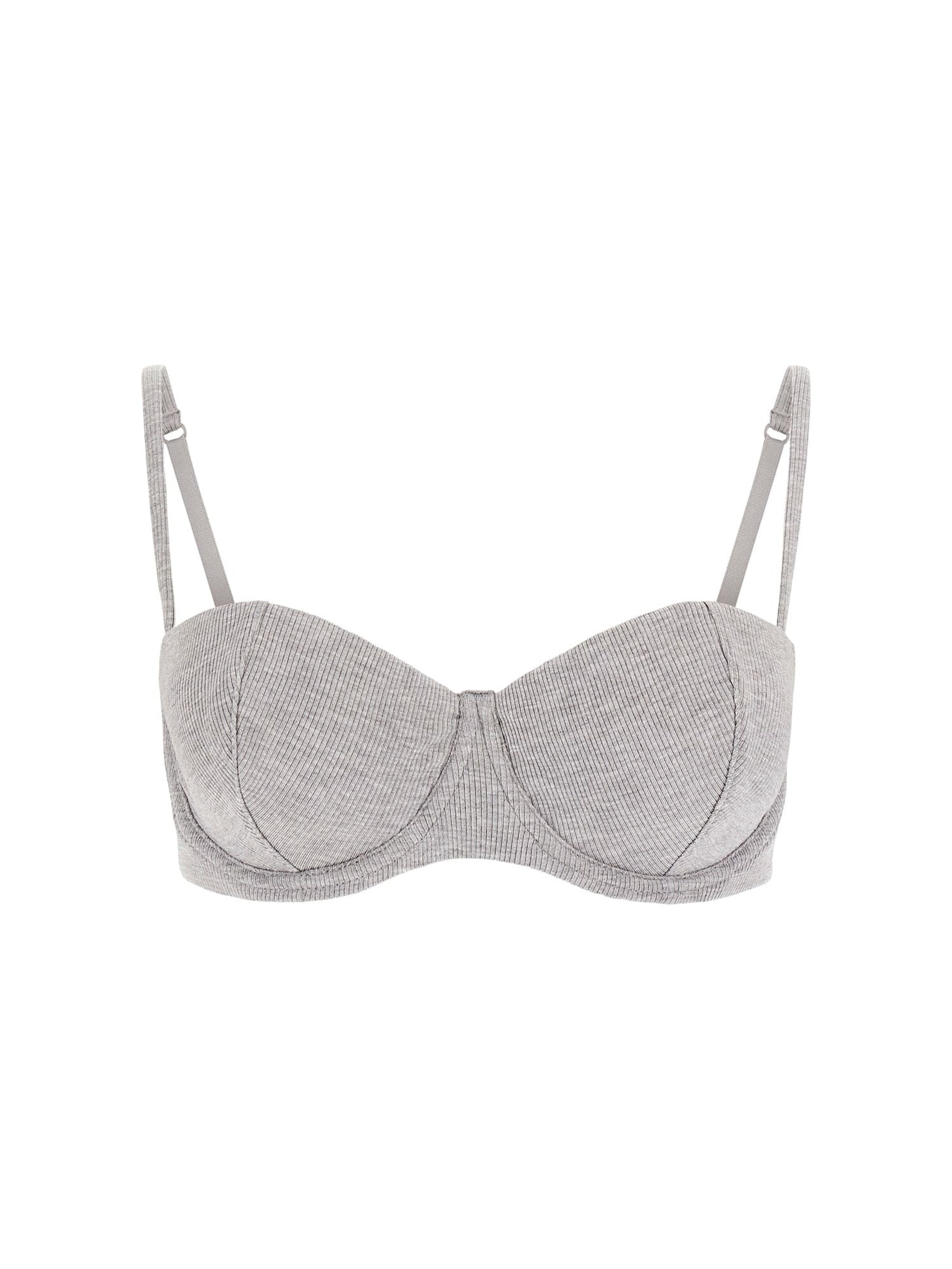 GUESS BH 'Tessa' in Grau: Vorderseite