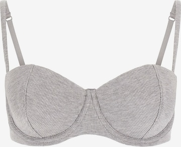 GUESS BH 'Tessa' in Grau: Vorderseite