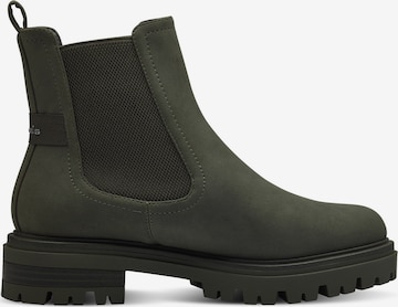 TAMARIS Chelsea Boots in Green