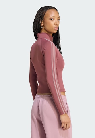 Veste de survêtement 'SST 2.0' ADIDAS ORIGINALS en rouge