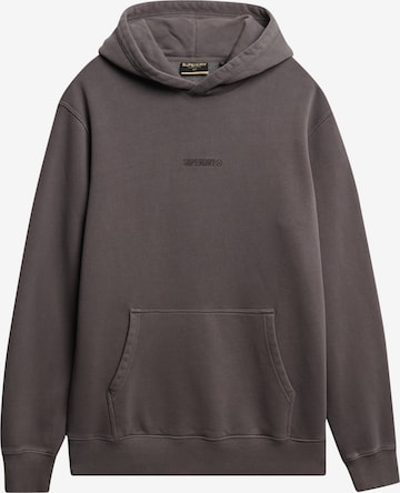 Superdry Свитшот в Серый: спереди