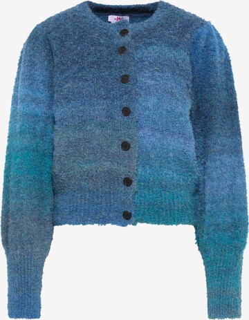 Cardigan MYMO en bleu : devant