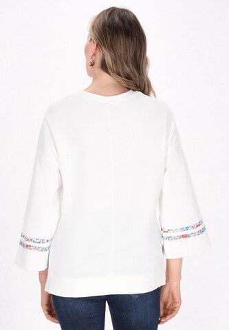 usha FESTIVAL Shirt in Wit
