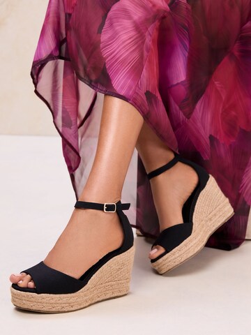 Lipsy Sandaal in Zwart