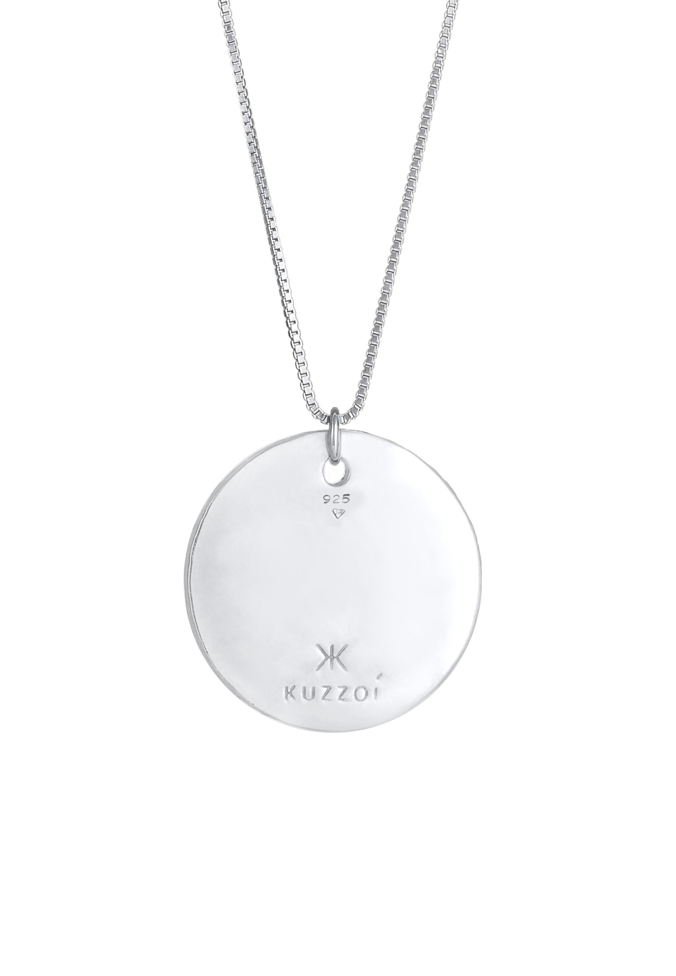 Chaîne 'Geo' KUZZOI en argent