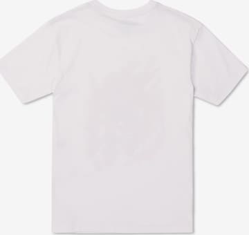 Volcom Shirt 'FA TETSUNORI SST 1' in White