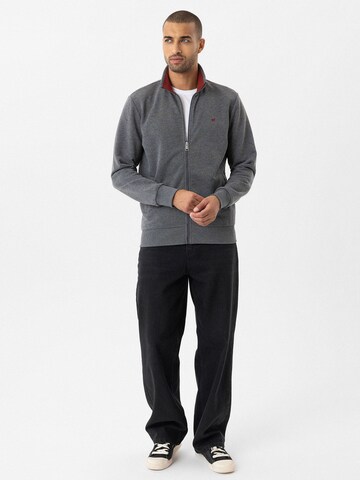 Williot - Sudadera con cremallera 'MURCIA' en gris