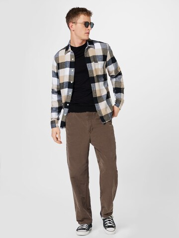 HOLLISTER Regular fit Overhemd in Bruin