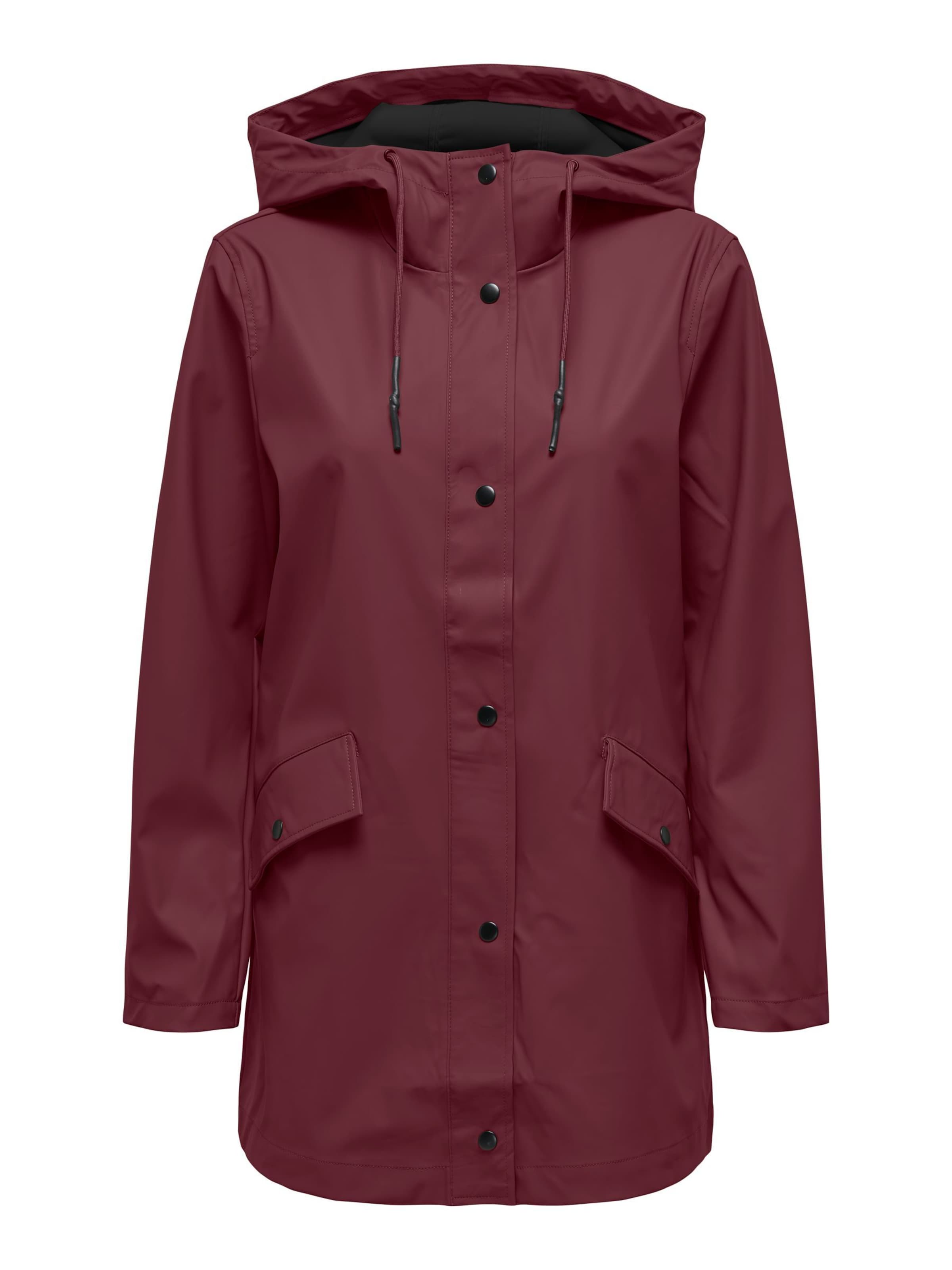 ONLY - Abrigo de entretiempo 'ONLElisa' en rojo: frente