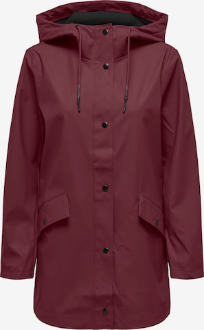 Cappotto di mezza stagione 'ONLElisa' di ONLY in rosso: frontale
