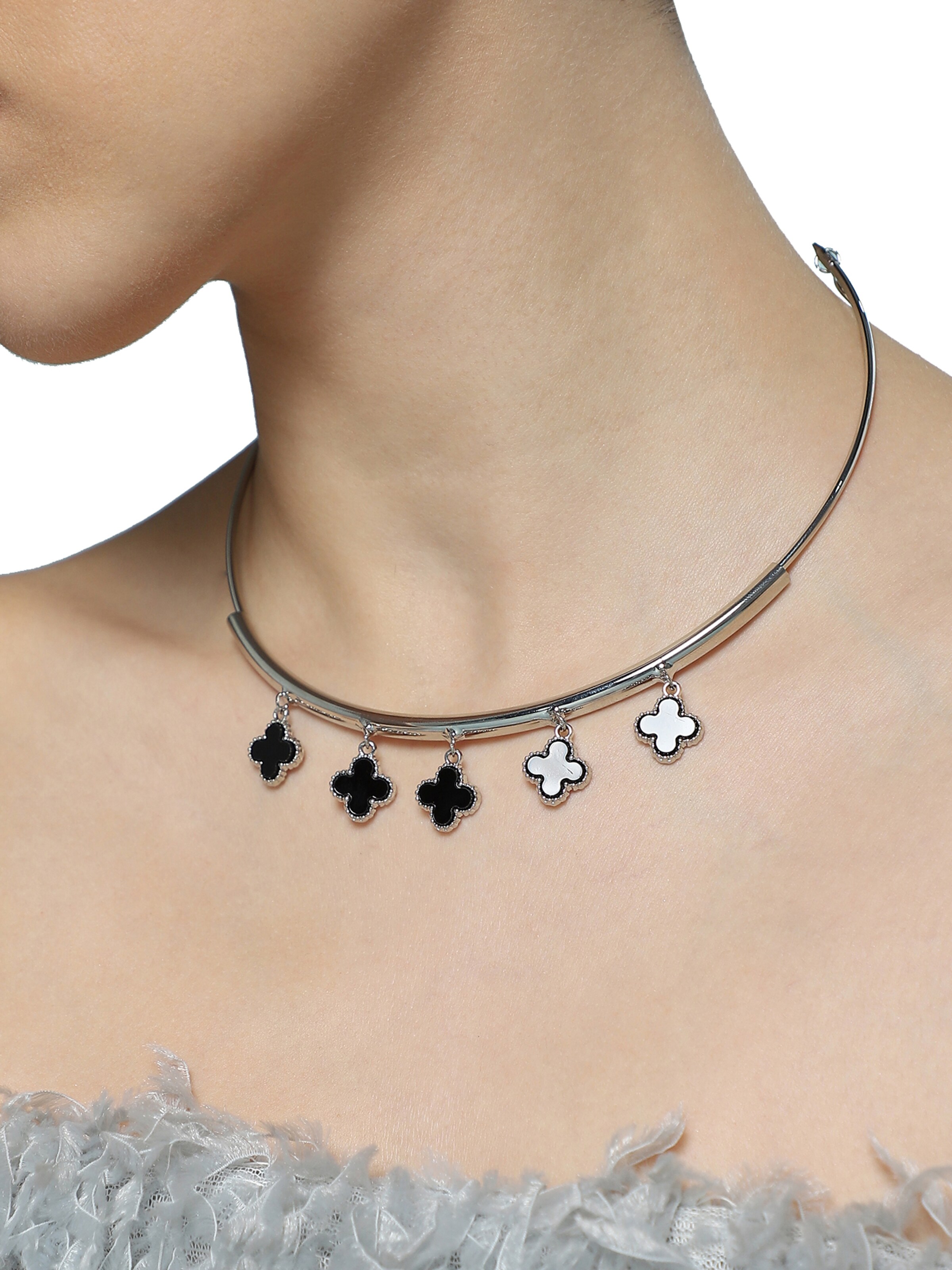 Chaîne 'Divyani' SOHI en argent