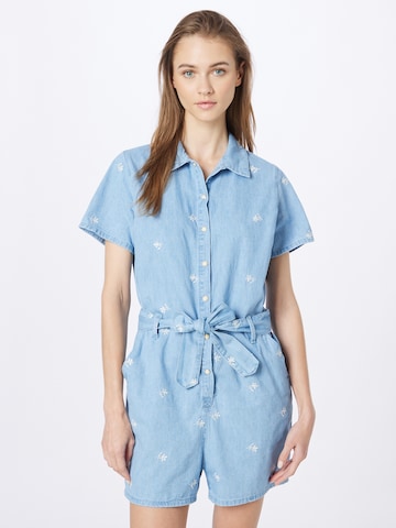 OBJECT Jumpsuit 'DANIELLA' in Blau: predná strana