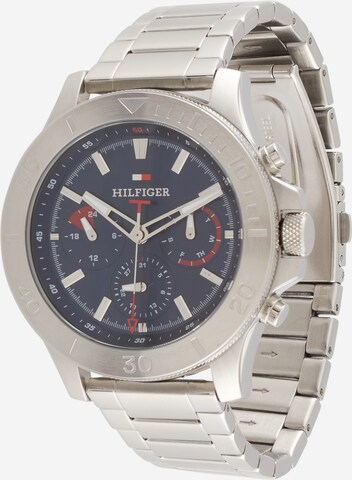 TOMMY HILFIGER Analog Watch 'BRYAN' in Silver: front